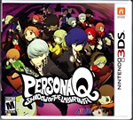 Nintendo 3DS Persona Q Shadow of the Labyrinth Front CoverThumbnail